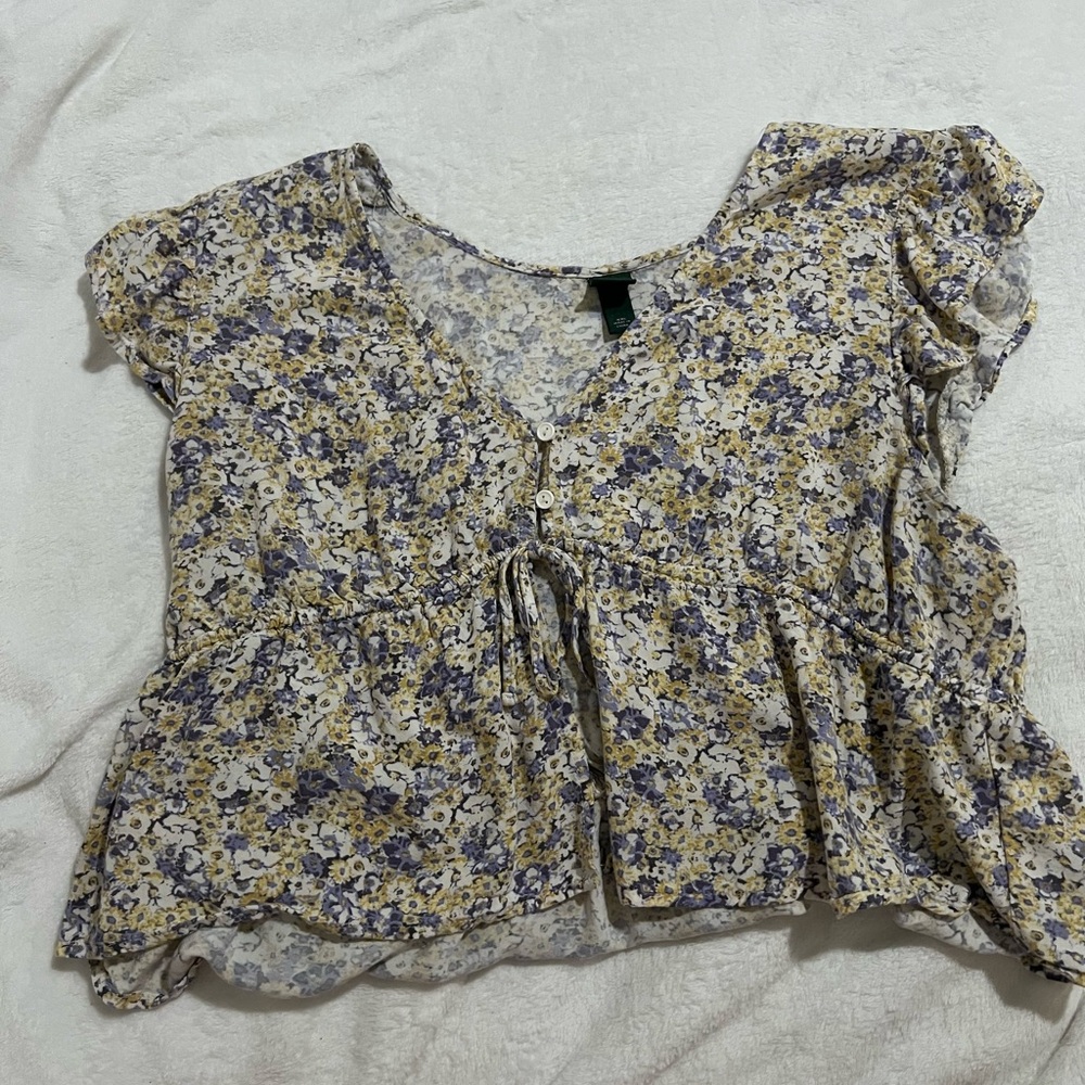 wild fable blouse